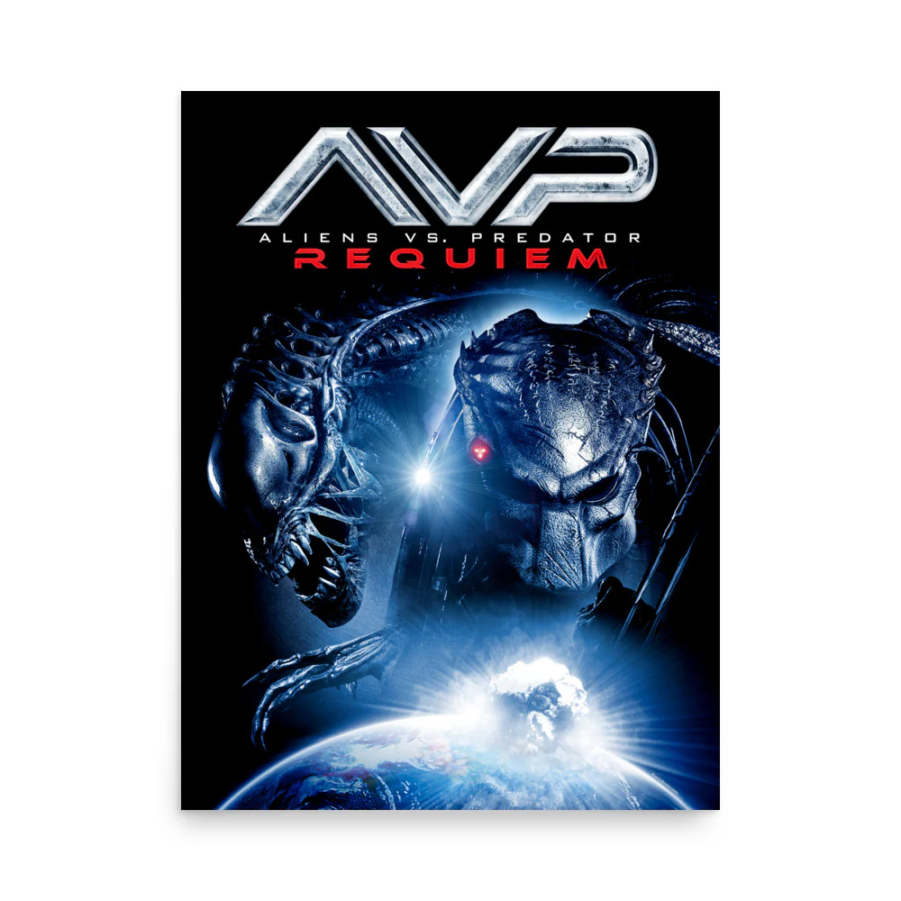 Aliens vs Predator Movie Poster