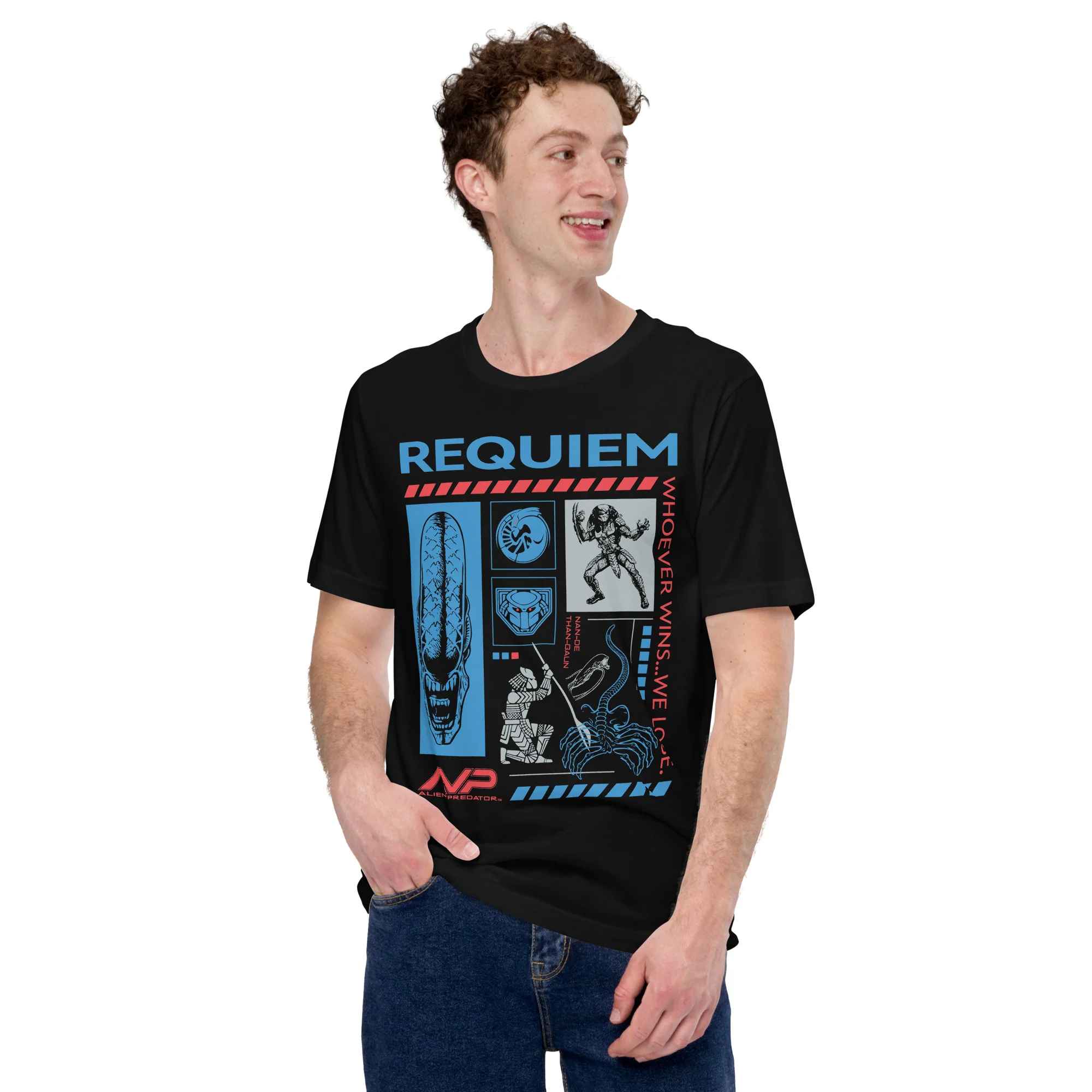 Aliens vs Predator Requiem T-Shirt - Image 3