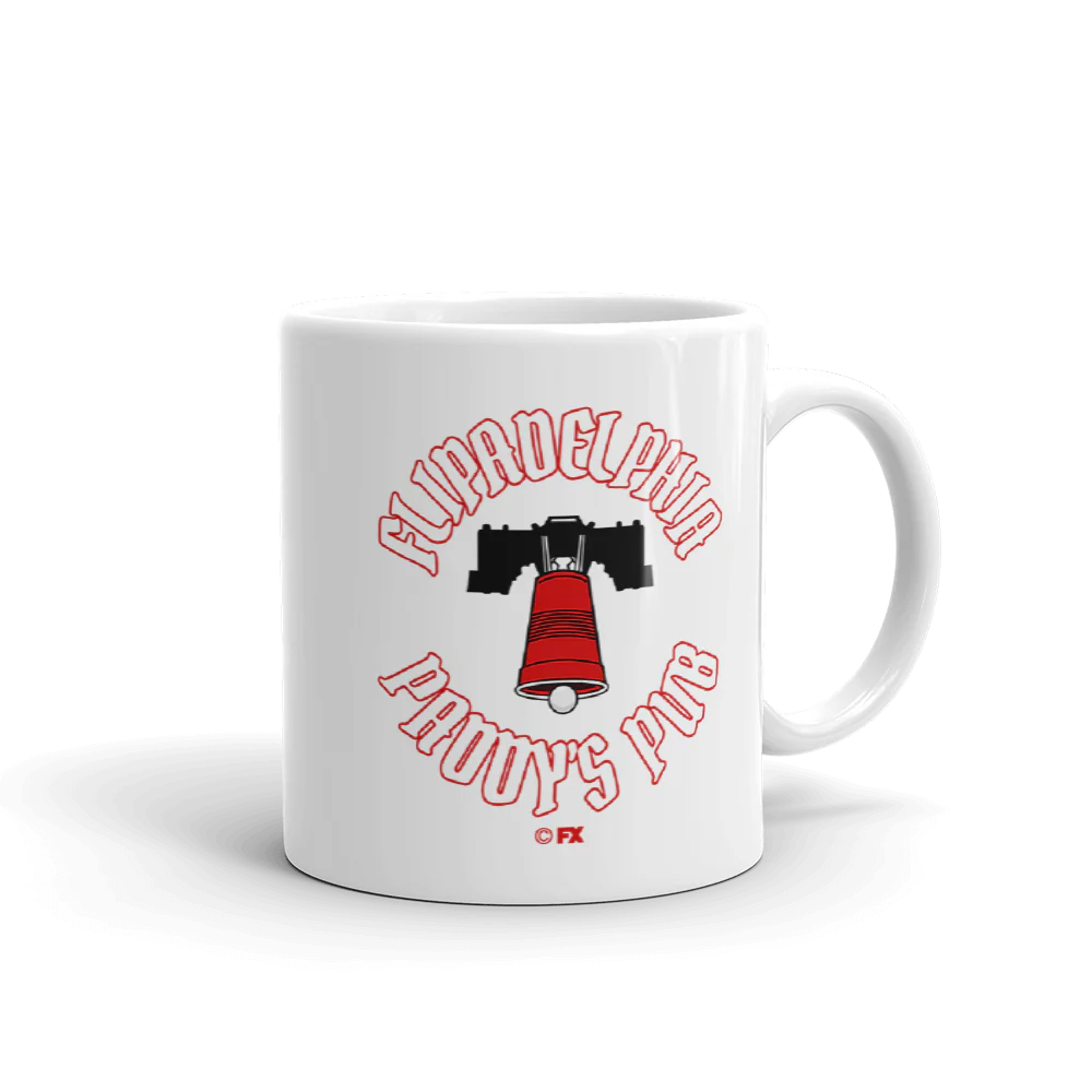 It's Always Sunny in Philadelphia Flipadelphia White Mug