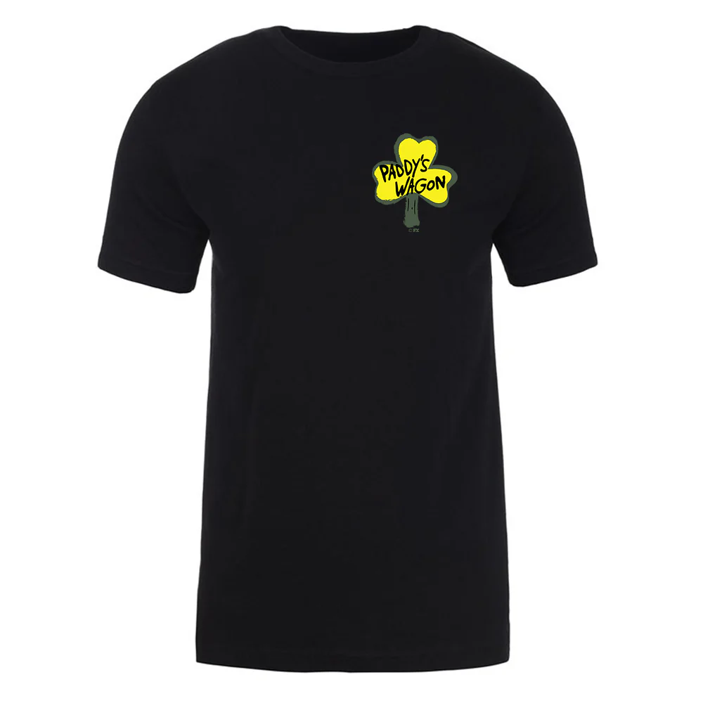 It's Always Sunny in Philadelphia Paddy's Wagon Adult Short Sleeve T-Shirt
