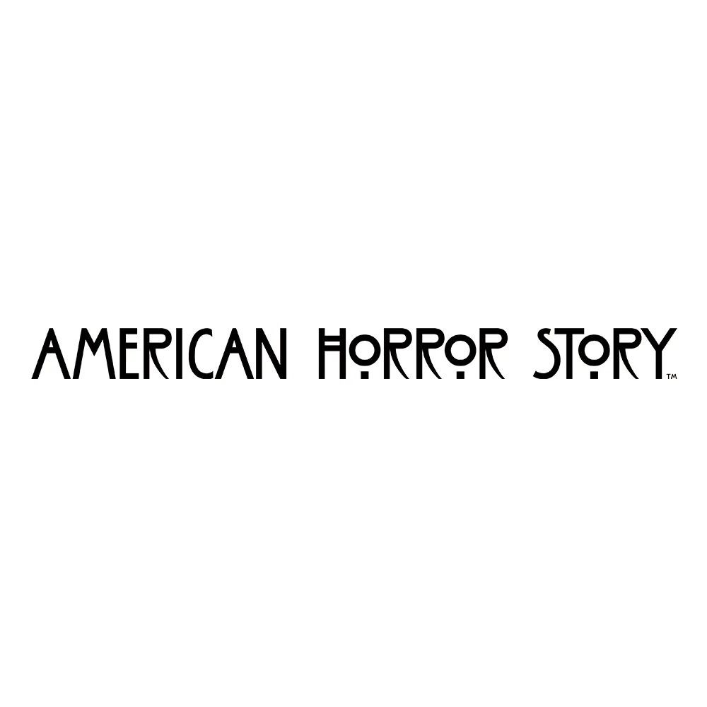 American Horror Story Horizontal Logo Adult Long Sleeve T-Shirt - Image 2