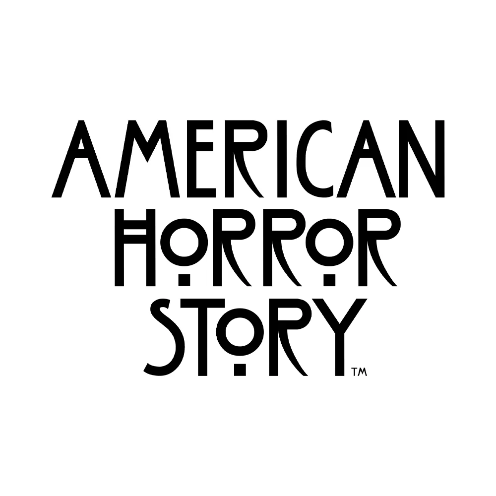 American Horror Story Stacked Logo Adult Long Sleeve T-Shirt - Image 2