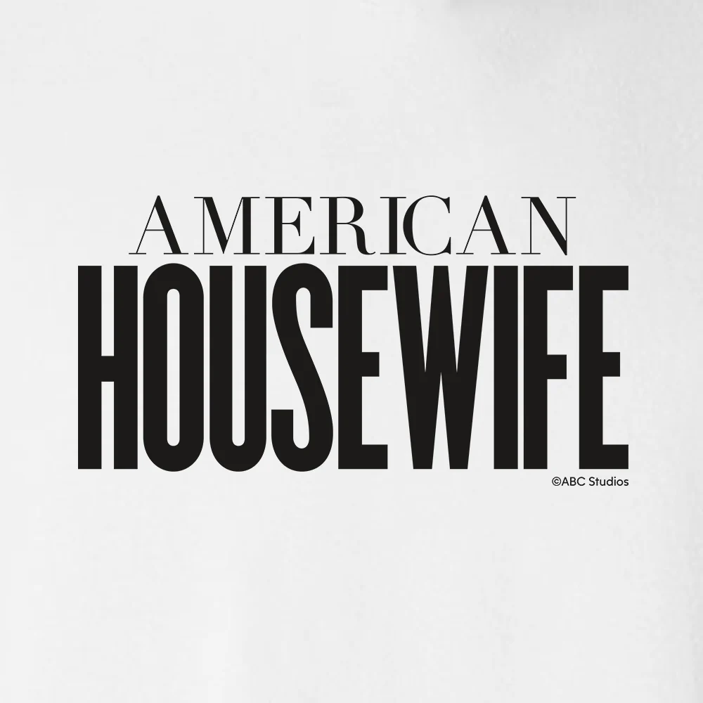 American Housewife Logo Fleece Hooded Sweatshirt - Image 3