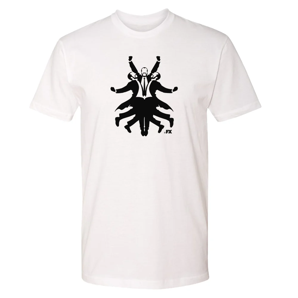 Archer Clone Bone Adult Short Sleeve T-Shirt Adult Short Sleeve T-Shirt - Image 4