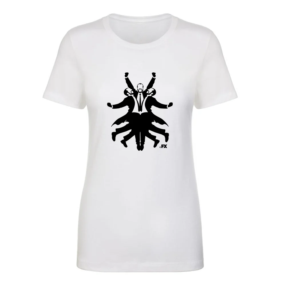 Archer Clone Bone Women's Short Sleeve T-Shirt Women's Short Sleeve T-Shirt - Image 4