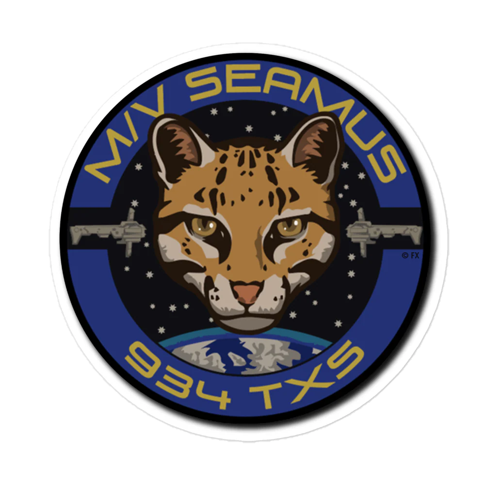 Archer M/V Seamus Die Cut Sticker