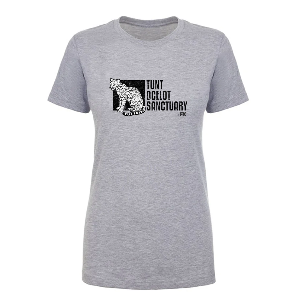 Archer Tunt Ocelot Sanctuary Women's Short Sleeve T-Shirt Women's Short Sleeve T-Shirt - Image 3
