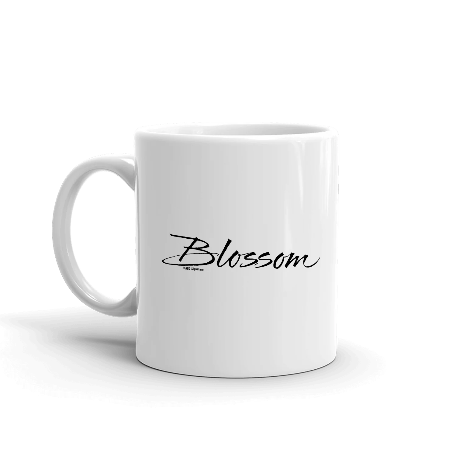 Blossom Logo White Mug