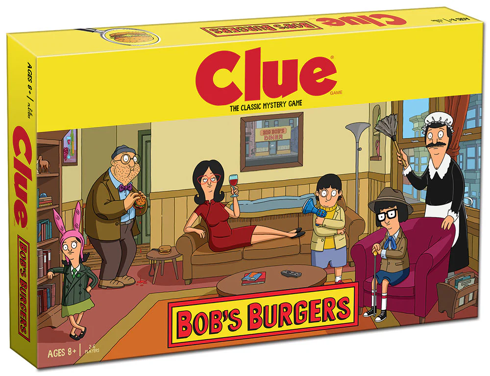 Bob's Burgers Clue - Image 2