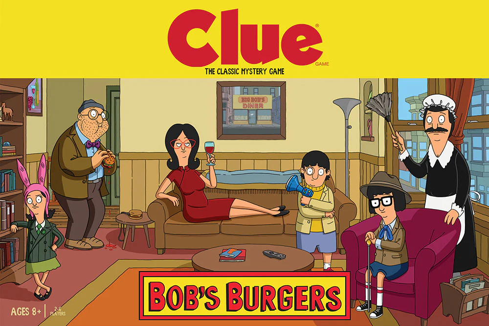 Bob's Burgers Clue - Image 3