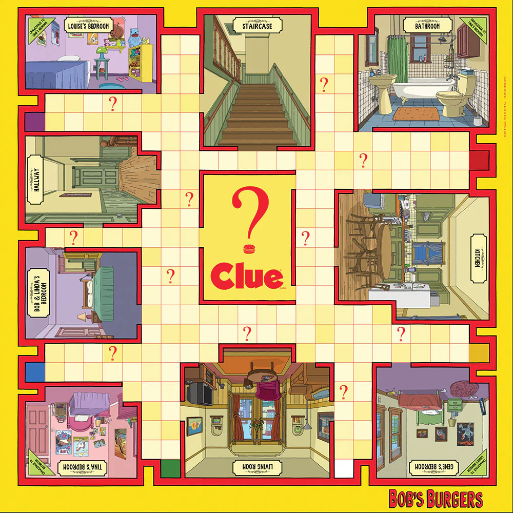 Bob's Burgers Clue - Image 6