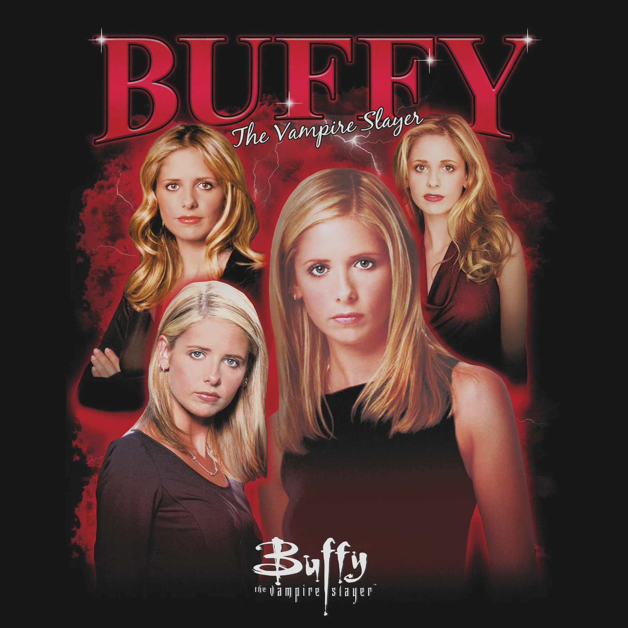 Buffy the Vampire Slayer Heartthrob T-shirt - Image 2