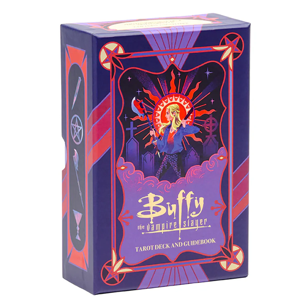 Buffy the Vampire Slayer Tarot Deck & Guidebook