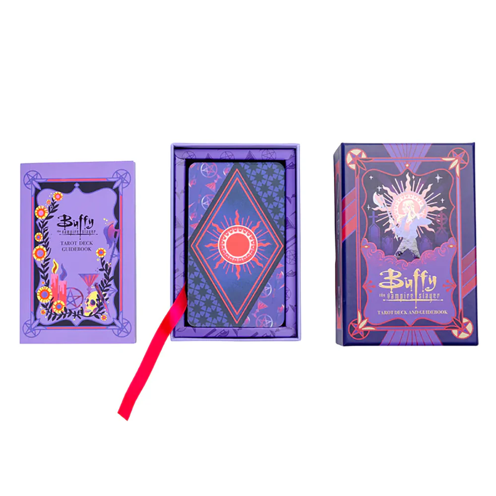 Buffy the Vampire Slayer Tarot Deck & Guidebook - Image 3