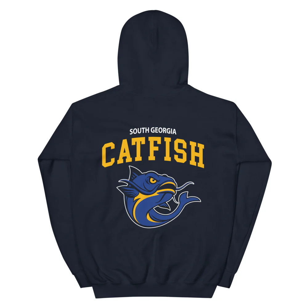 Chad Powers South Georgia Catfish Logo Hoodie