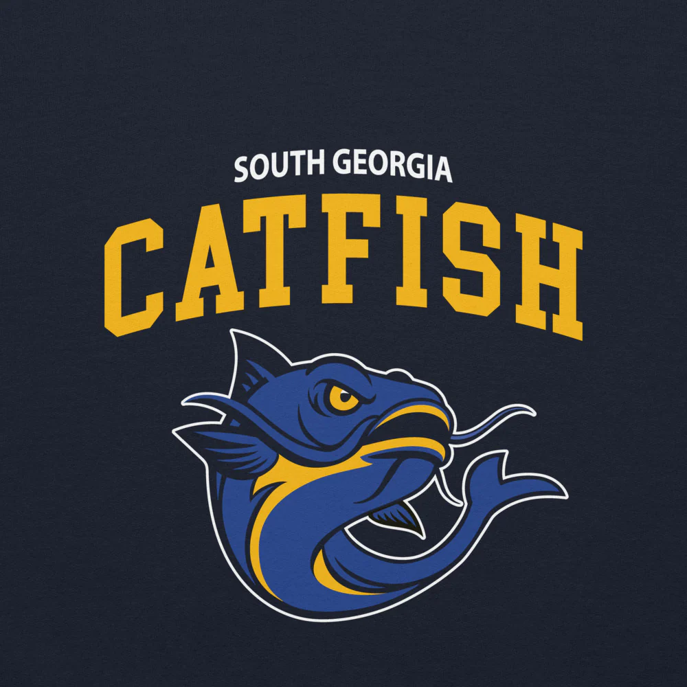 Chad Powers South Georgia Catfish Logo Hoodie - Image 3