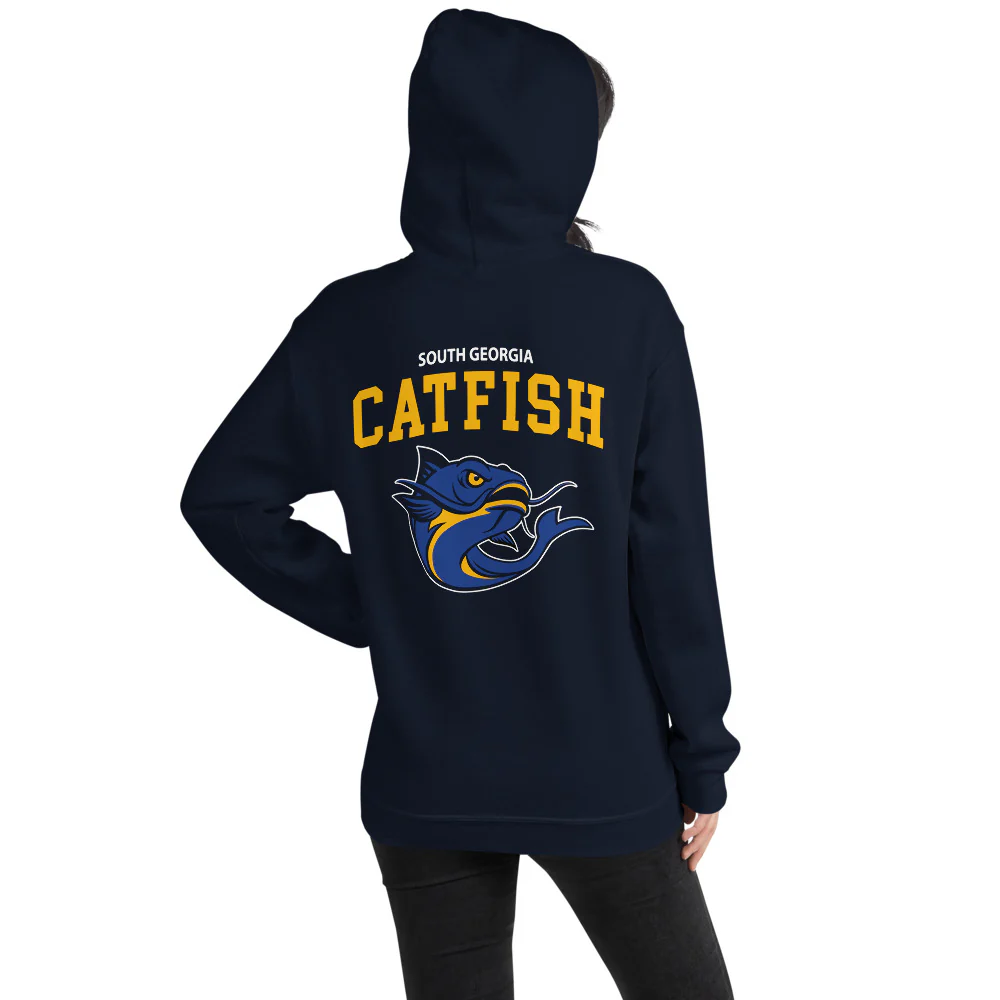 Chad Powers South Georgia Catfish Logo Hoodie - Image 5