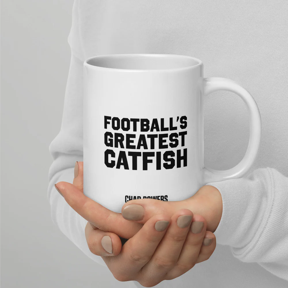 Chad Powers Football's Greatest Catfish Mug - Image 11