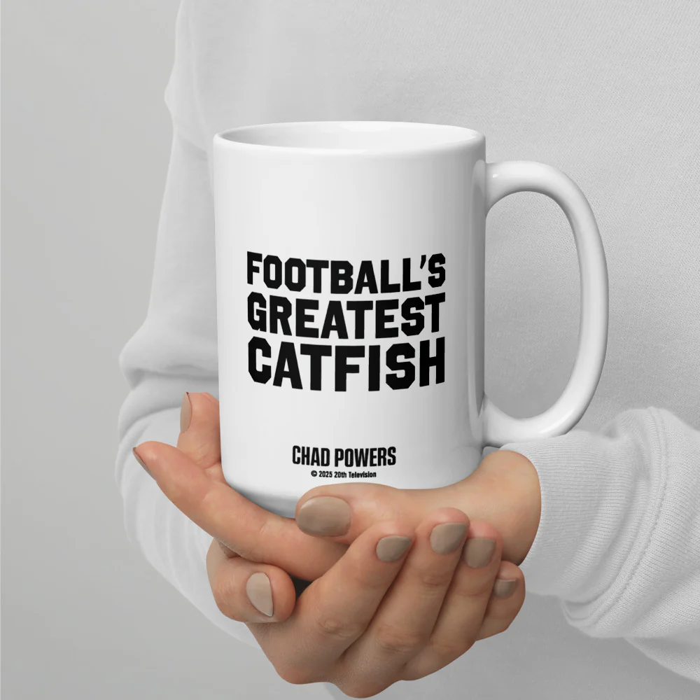 Chad Powers Football's Greatest Catfish Mug - Image 7