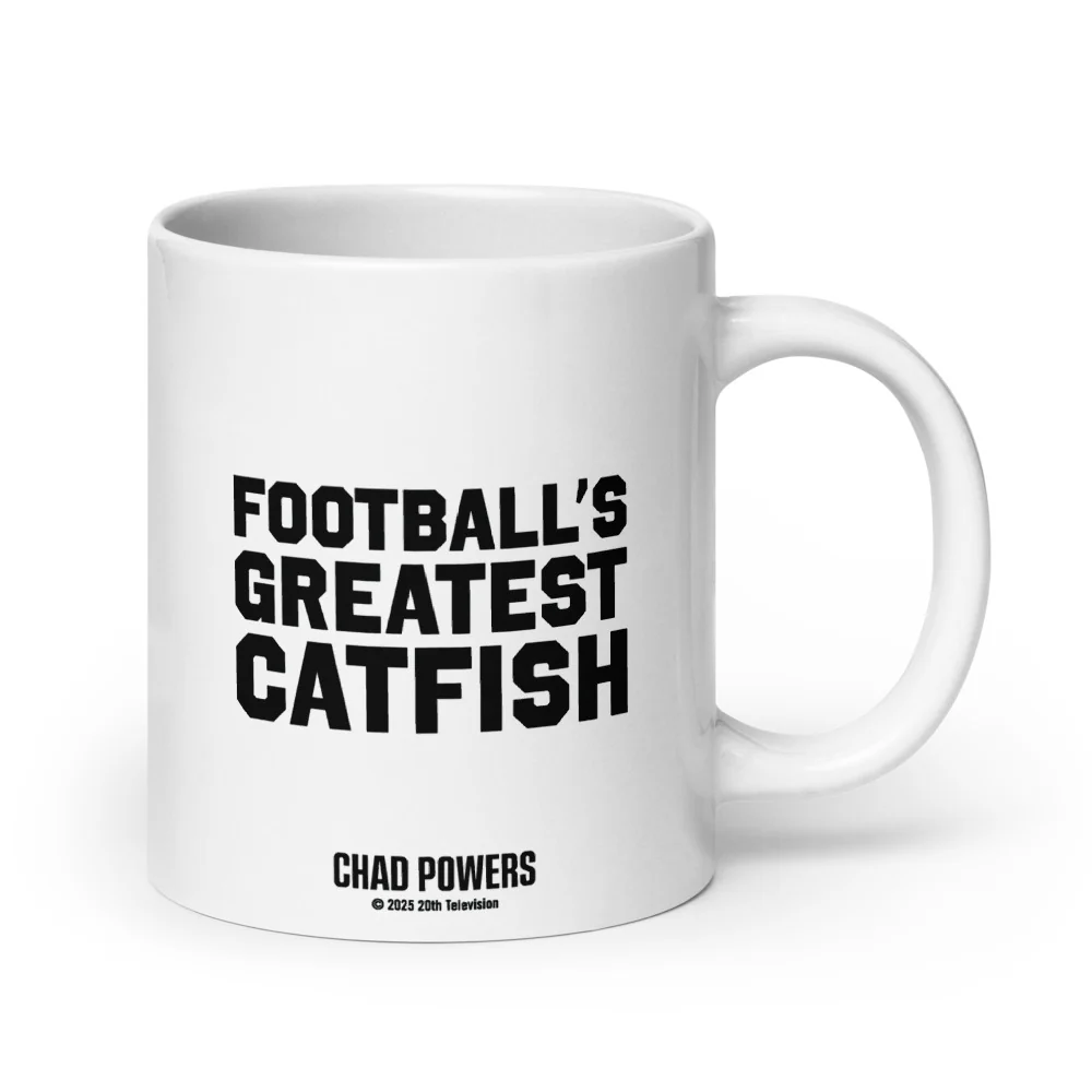 Chad Powers Football's Greatest Catfish Mug - Image 9