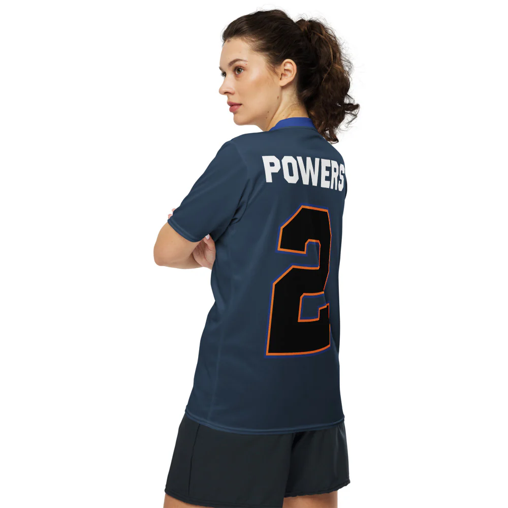 Chad Powers South Georgia Navy Football Jersey - Image 3