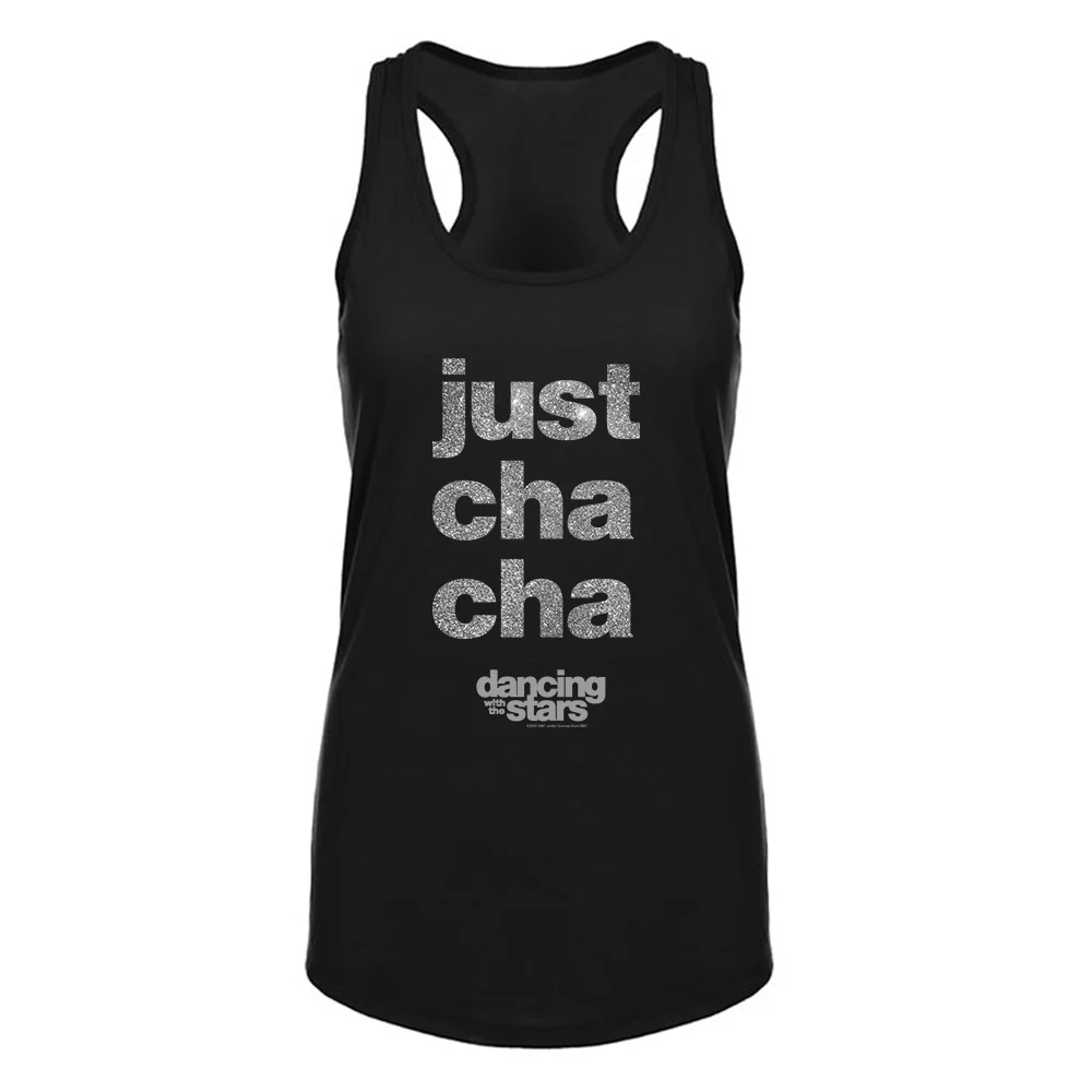 Dancing With The Stars Just Cha Cha Women's Racerback Tank Top - Image 3