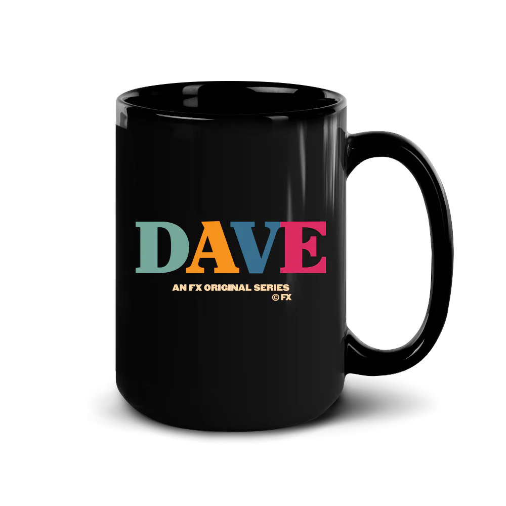 DAVE That's Intimacy Black Mug - Image 4