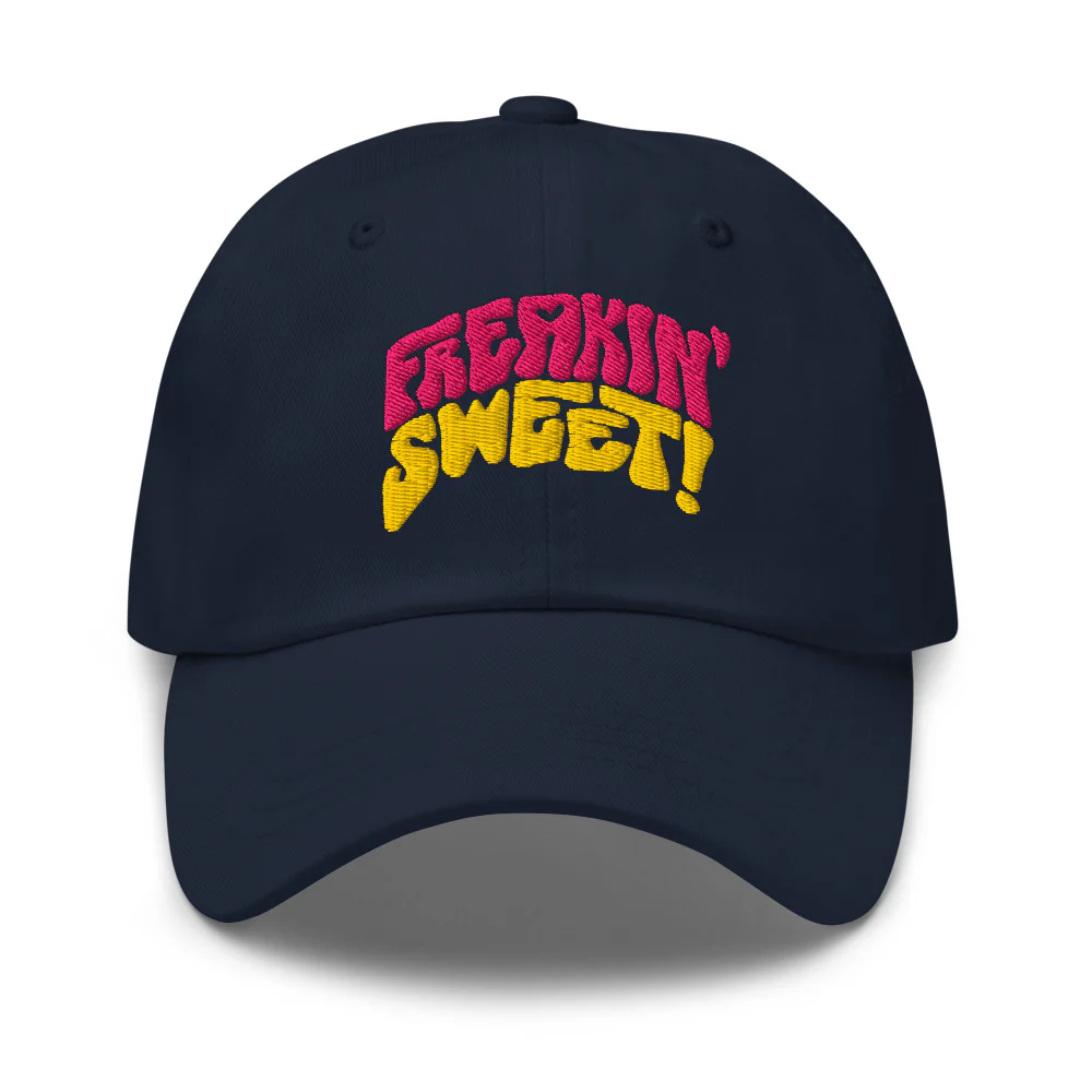Family Guy Freakin' Sweet Embroidered Dad Hat