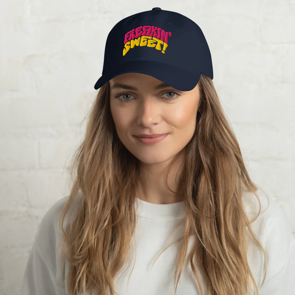 Family Guy Freakin' Sweet Embroidered Dad Hat - Image 3