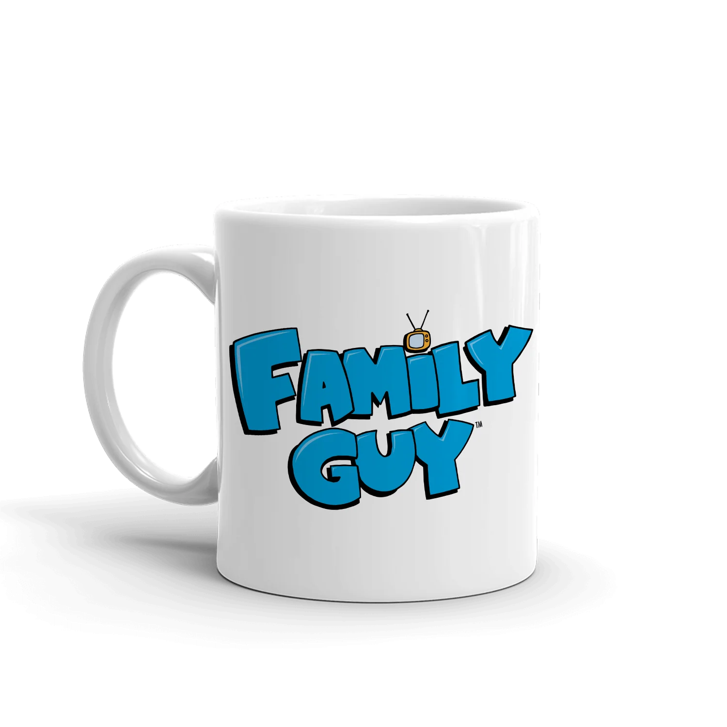 Family Guy Logo White Mug