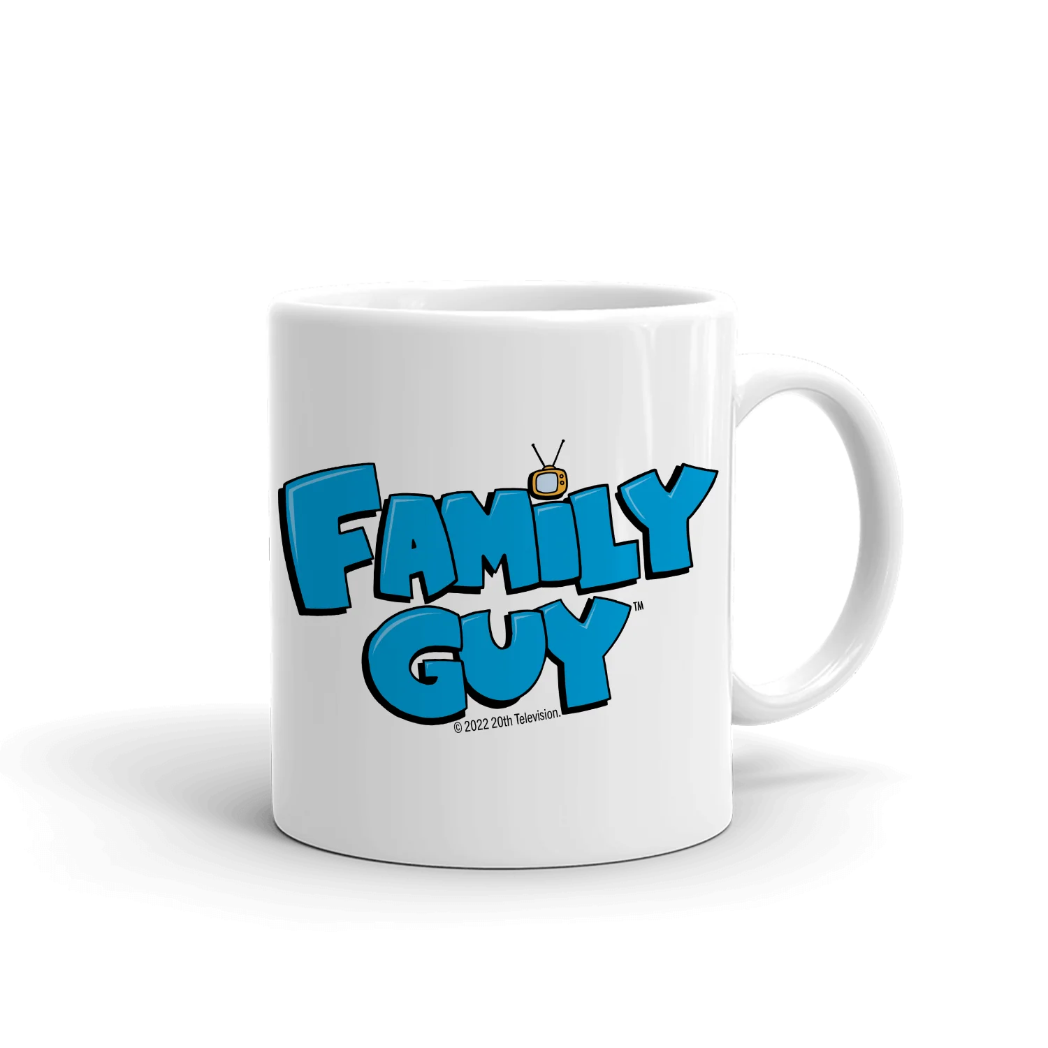 Family Guy Logo White Mug - Image 3