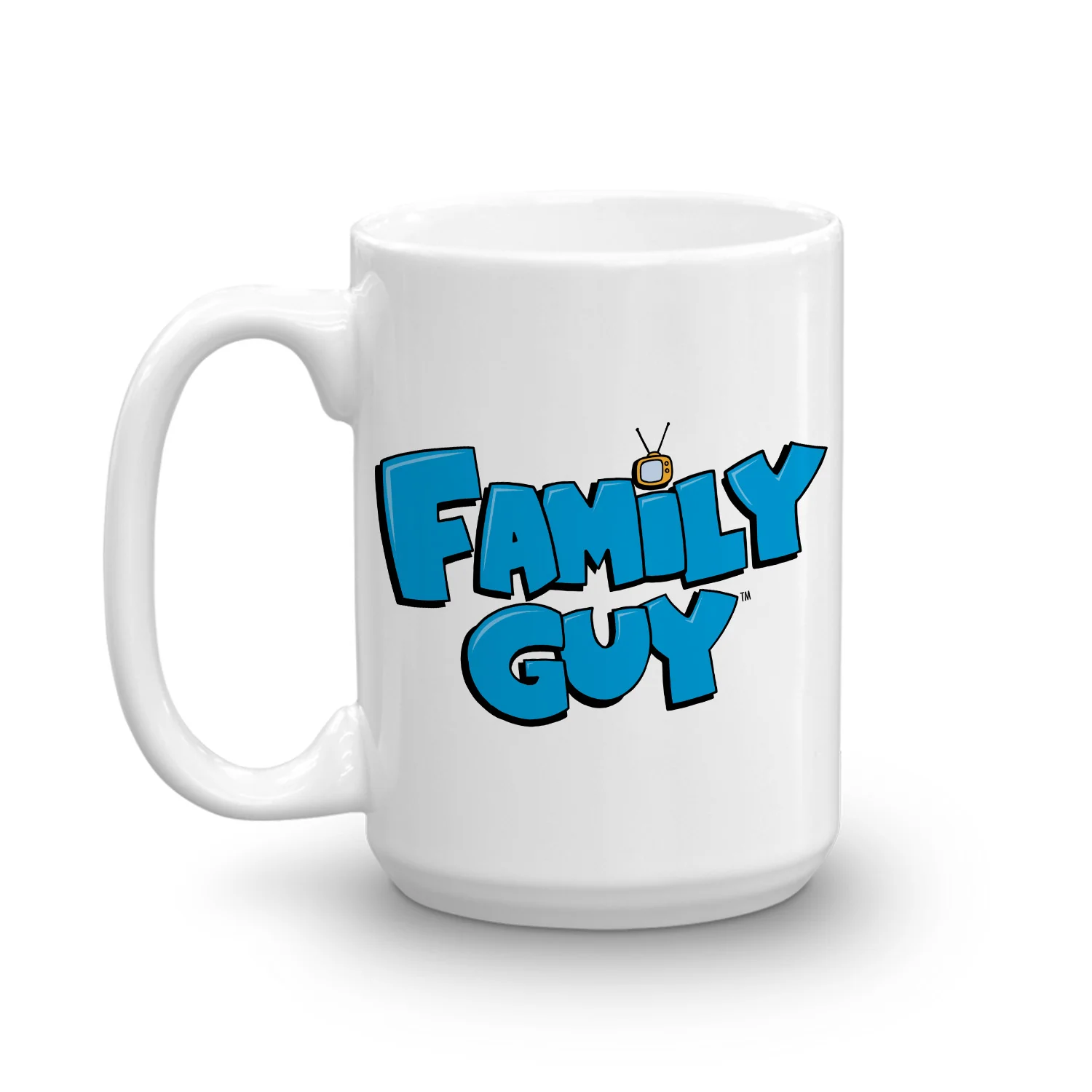 Family Guy Logo White Mug - Image 4