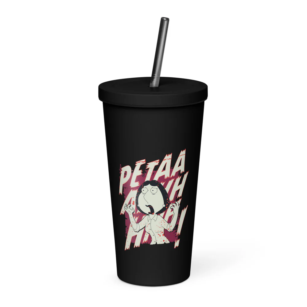 Family Guy Petah!!! Insulated Tumbler