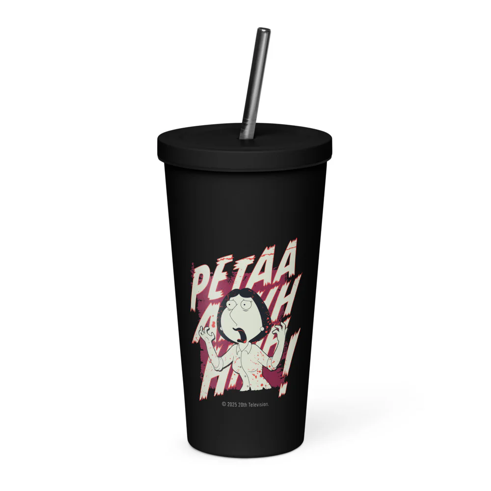Family Guy Petah!!! Insulated Tumbler - Image 3