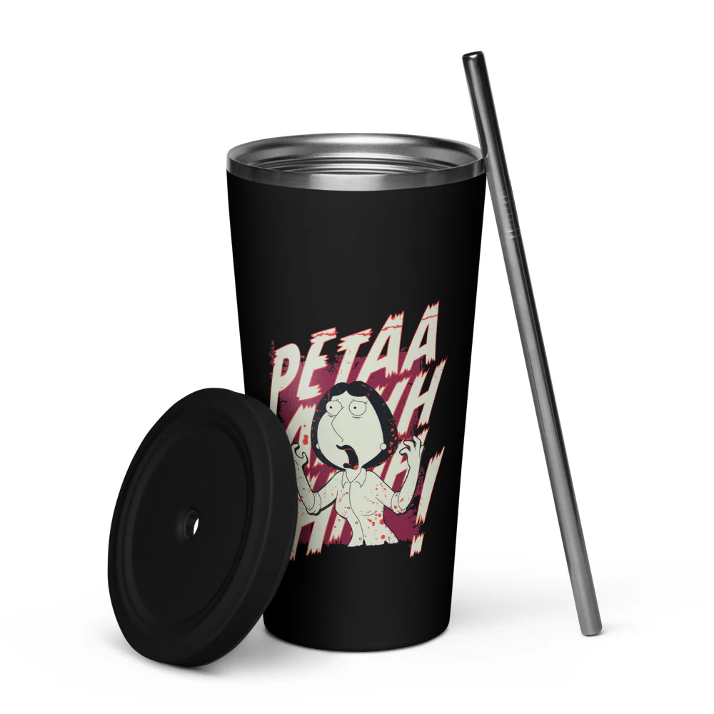 Family Guy Petah!!! Insulated Tumbler - Image 4