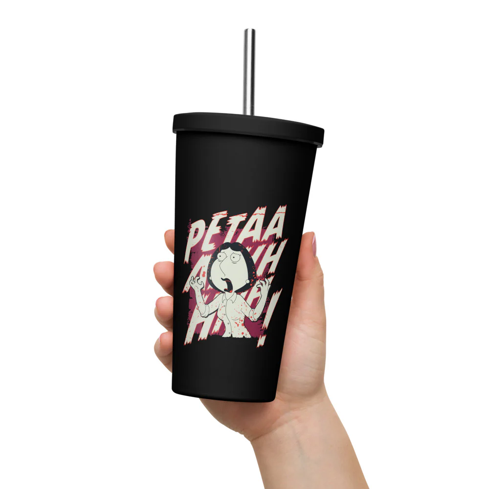 Family Guy Petah!!! Insulated Tumbler - Image 5