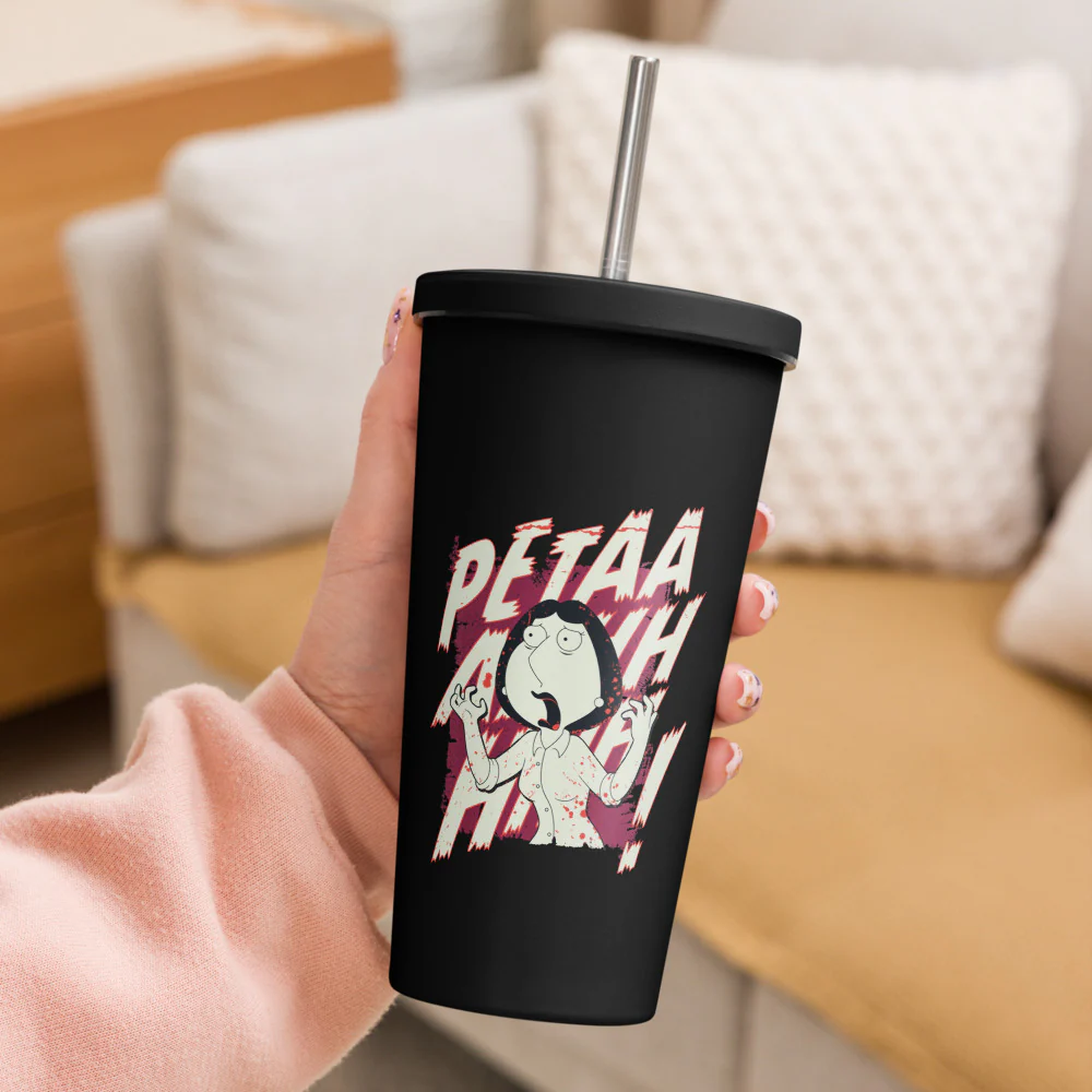Family Guy Petah!!! Insulated Tumbler - Image 6