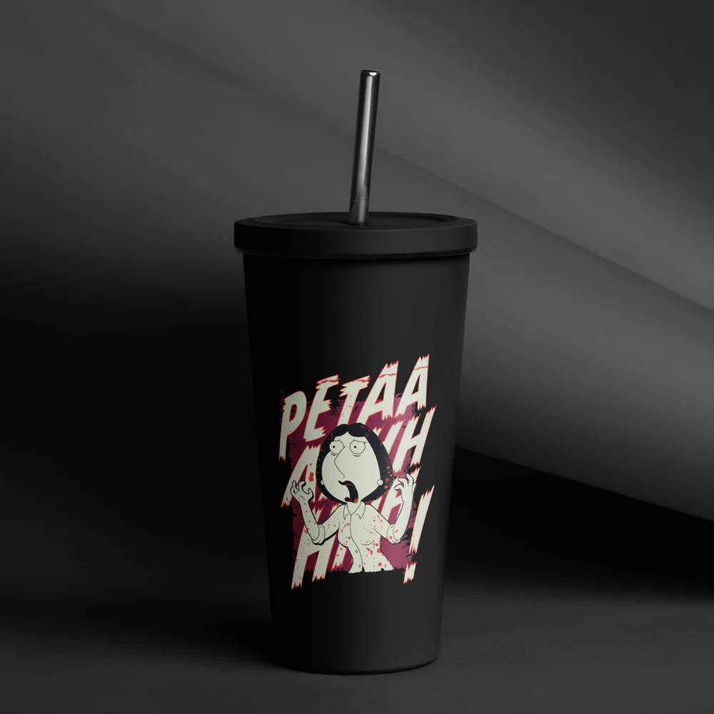 Family Guy Petah!!! Insulated Tumbler - Image 7