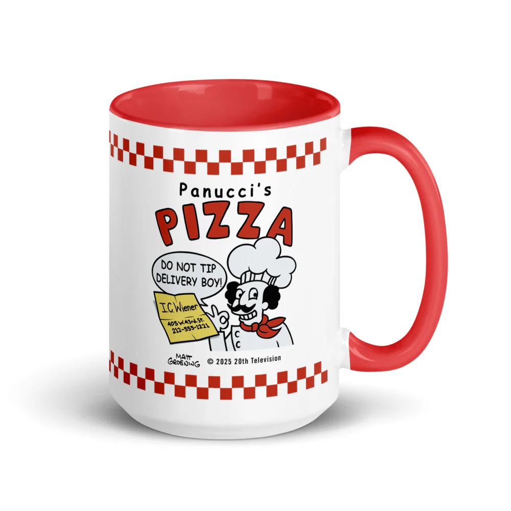 Futurama Mug Panucci's Pizza - Image 6