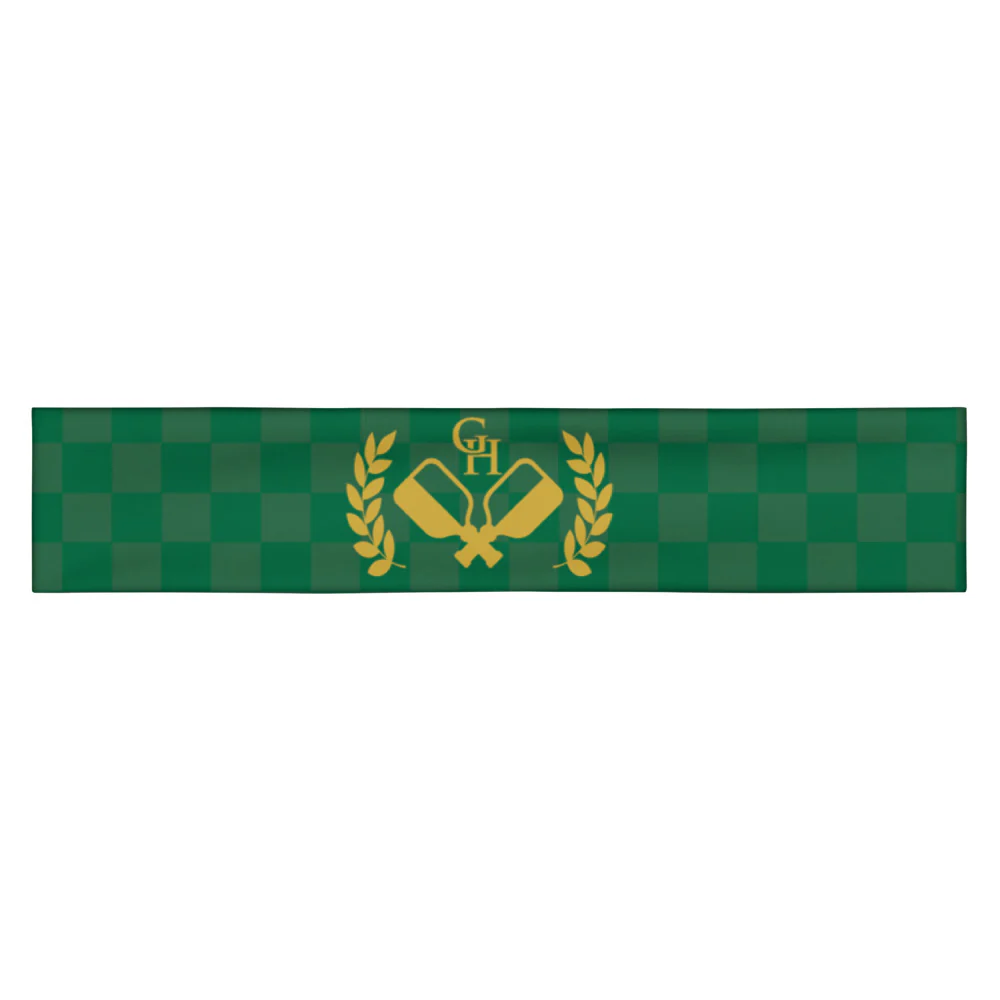 General Hospital Checkered Headband