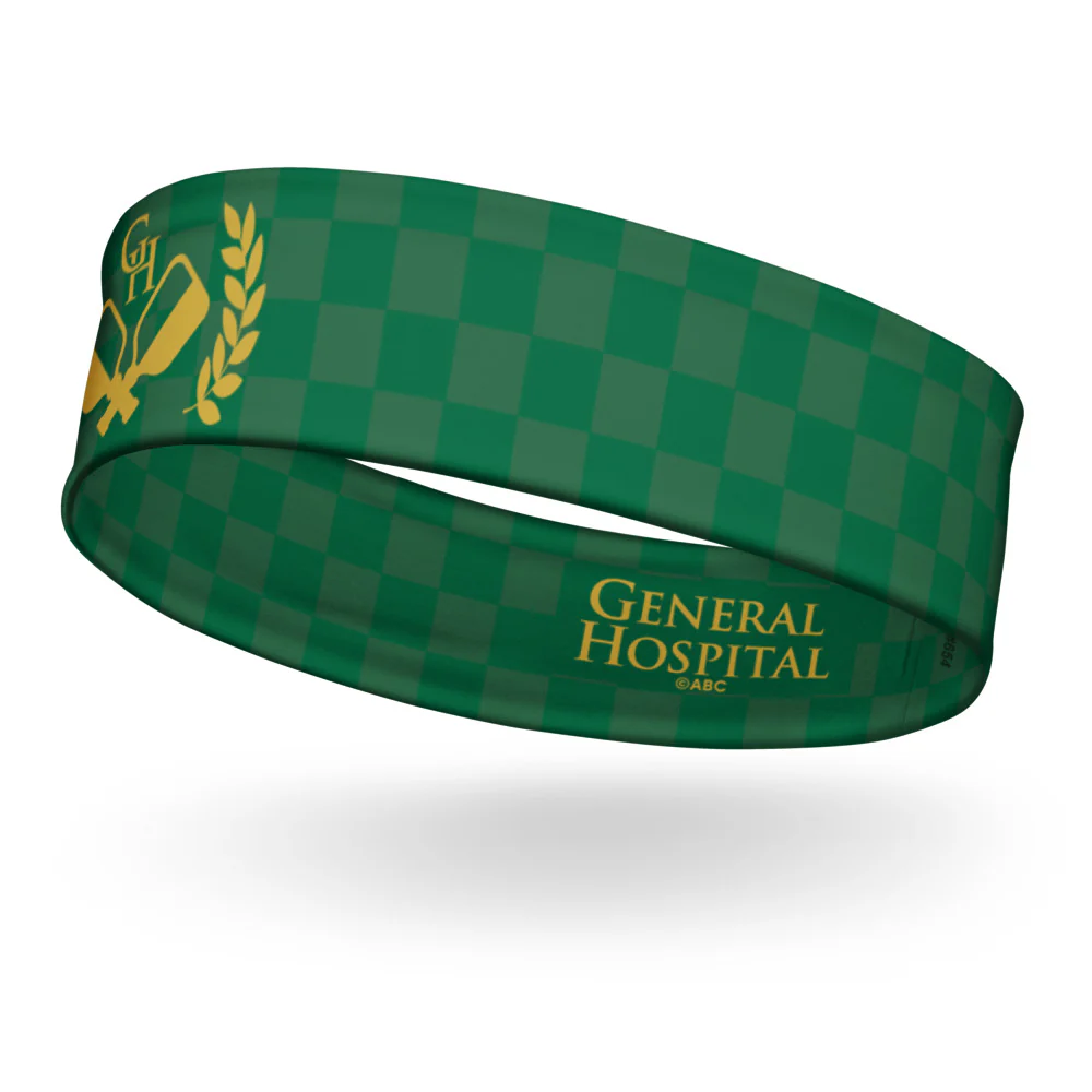 General Hospital Checkered Headband - Image 2
