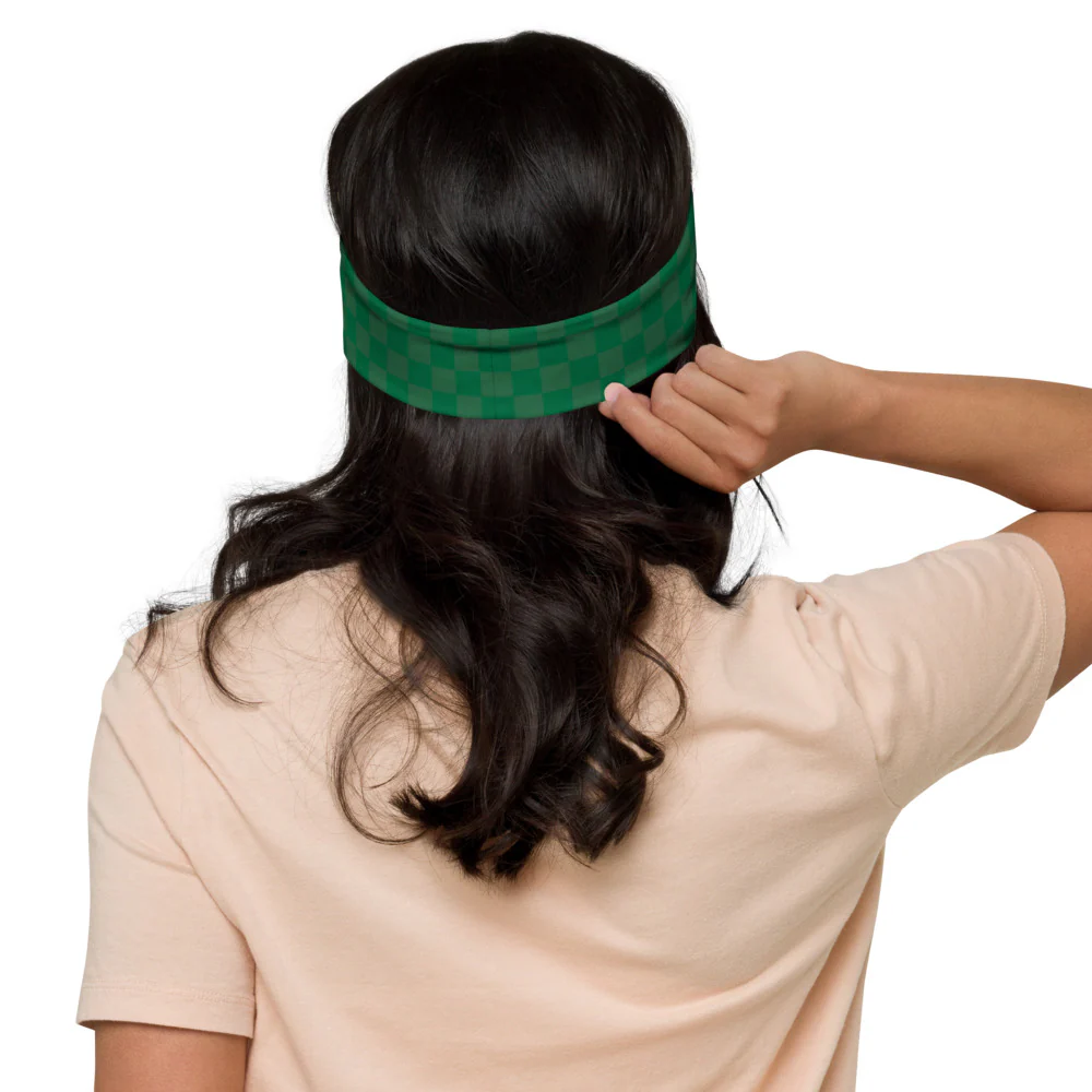 General Hospital Checkered Headband - Image 5