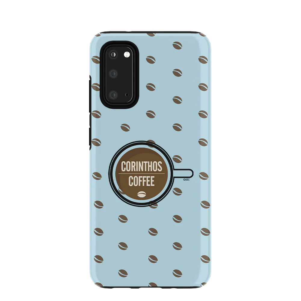 General Hospital Corinthos Coffee Tough Phone Case - Image 11