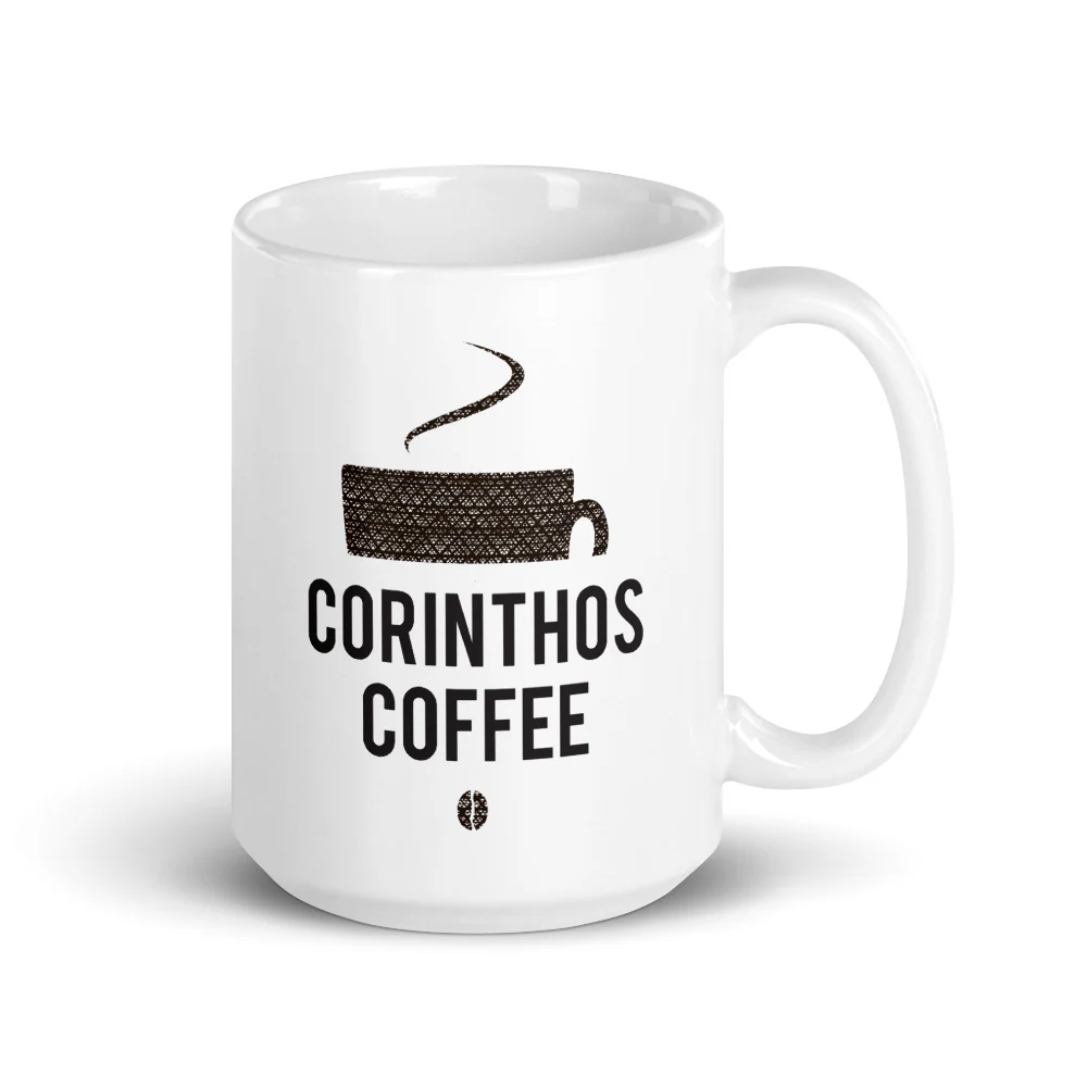 General Hospital Corinthos Coffee White Mug - Image 6