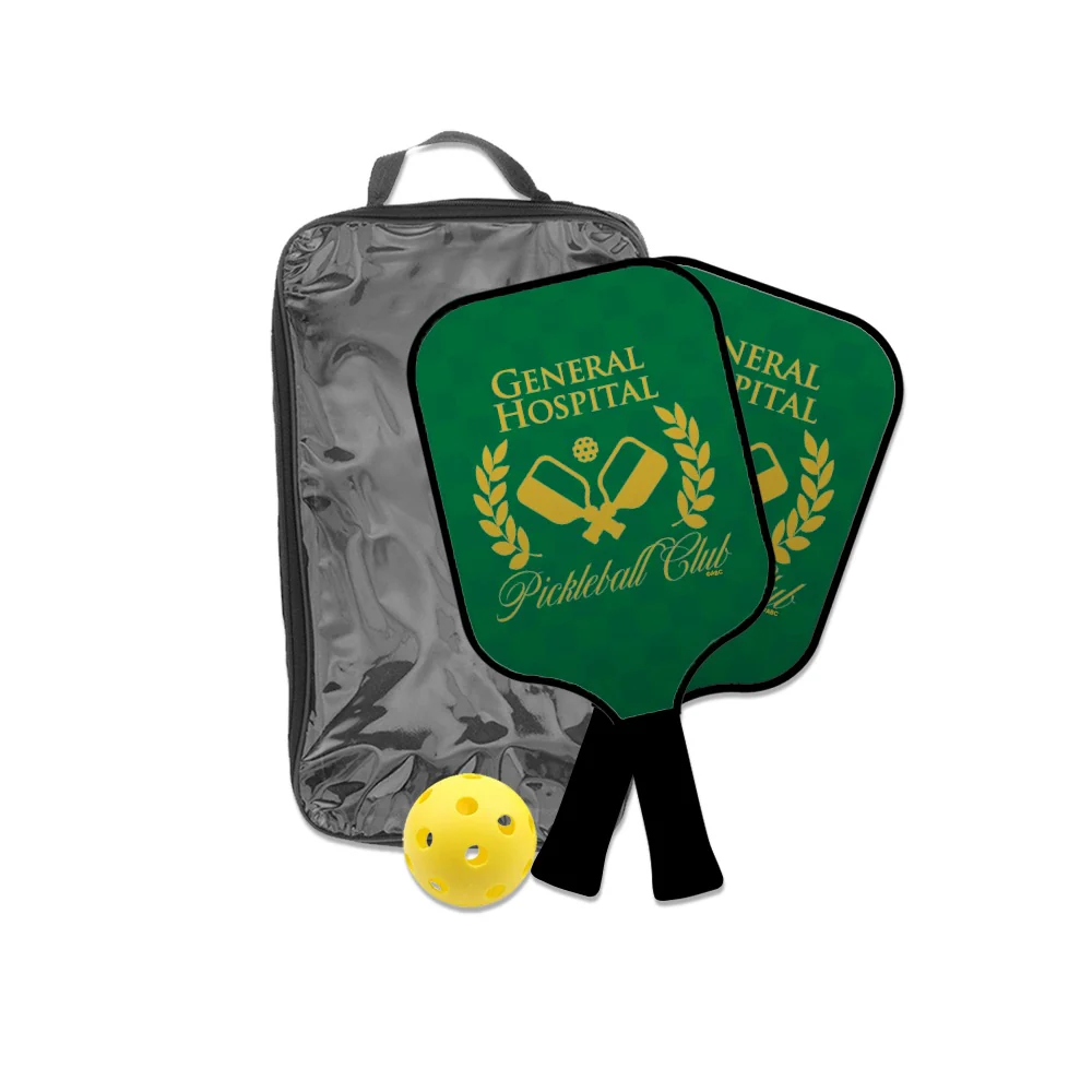 General Hospital Crest Pickleball Set