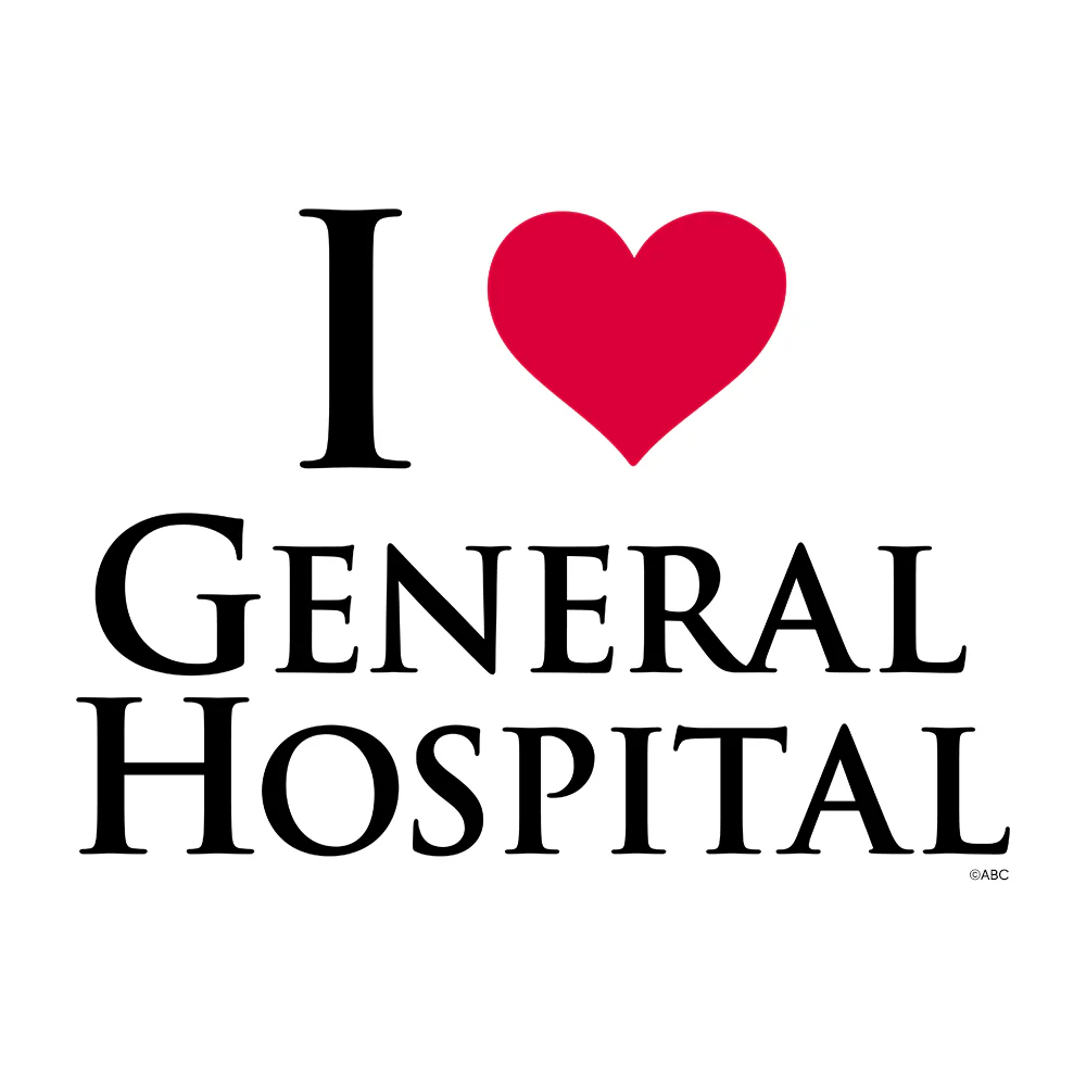 General Hospital I Love GH White Mug - Image 2