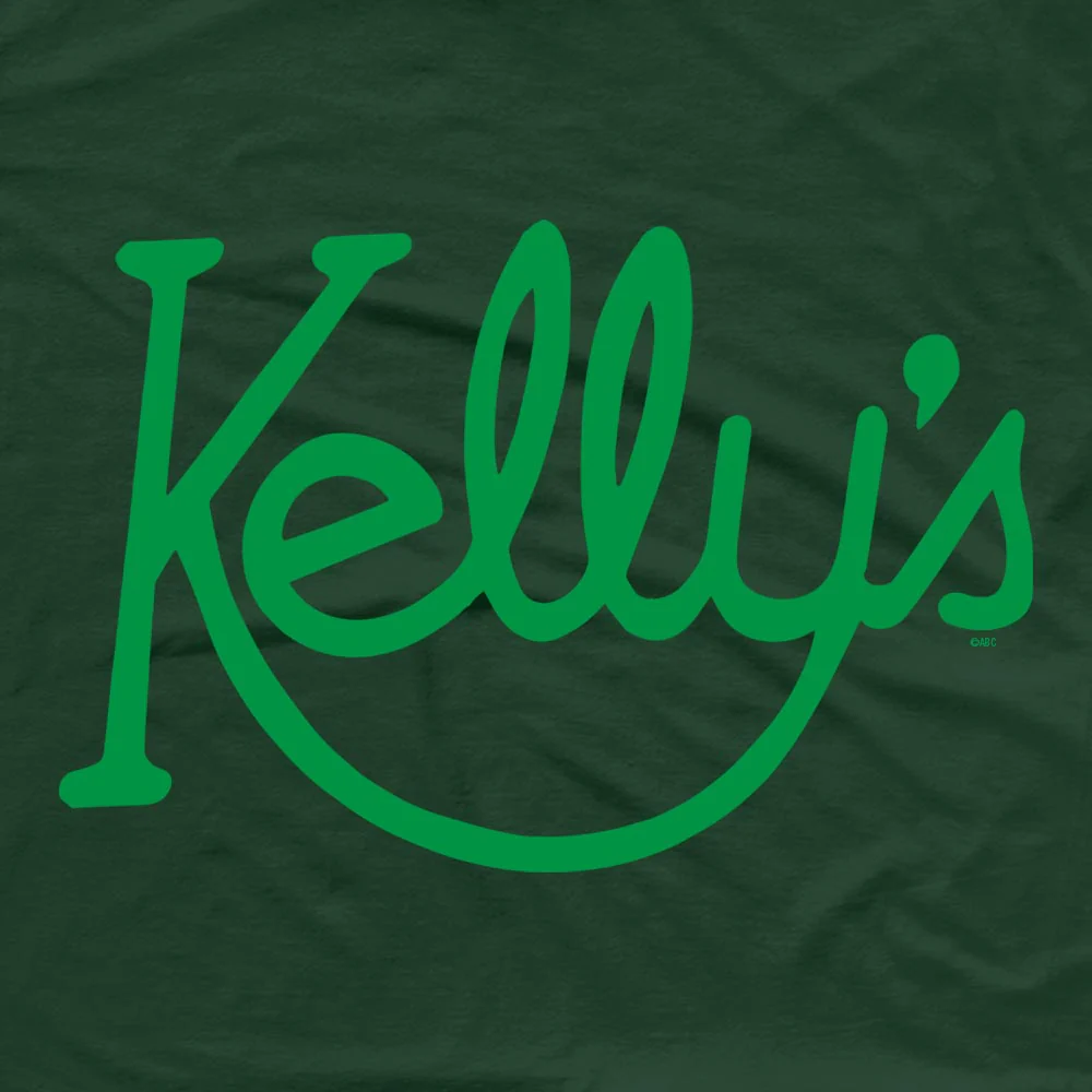 General Hospital Kelly's Adult Short Sleeve T-Shirt - Image 2
