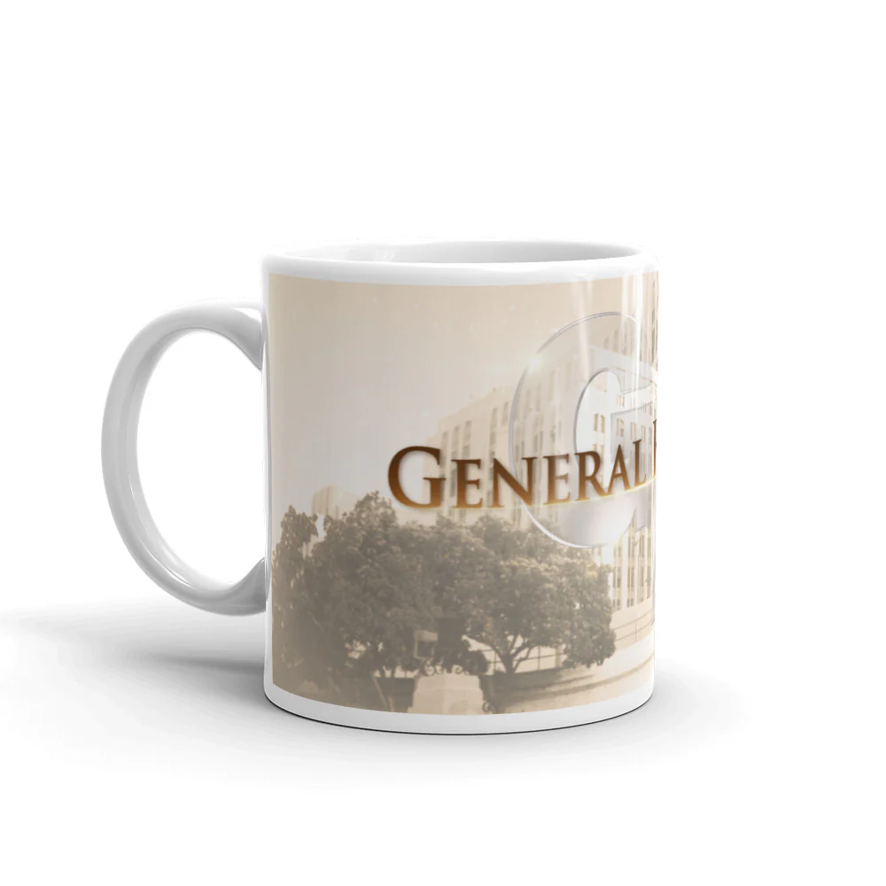 General Hospital Key Art White Mug