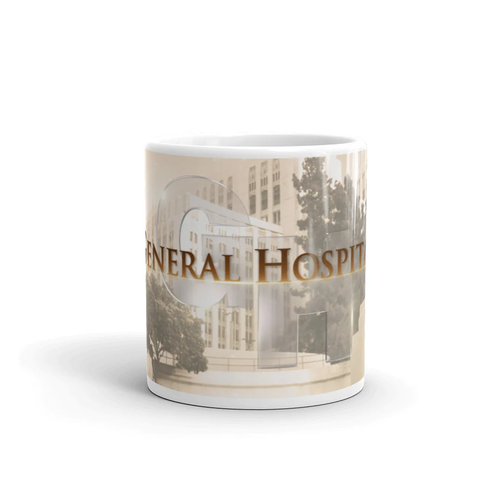 General Hospital Key Art White Mug - Image 2