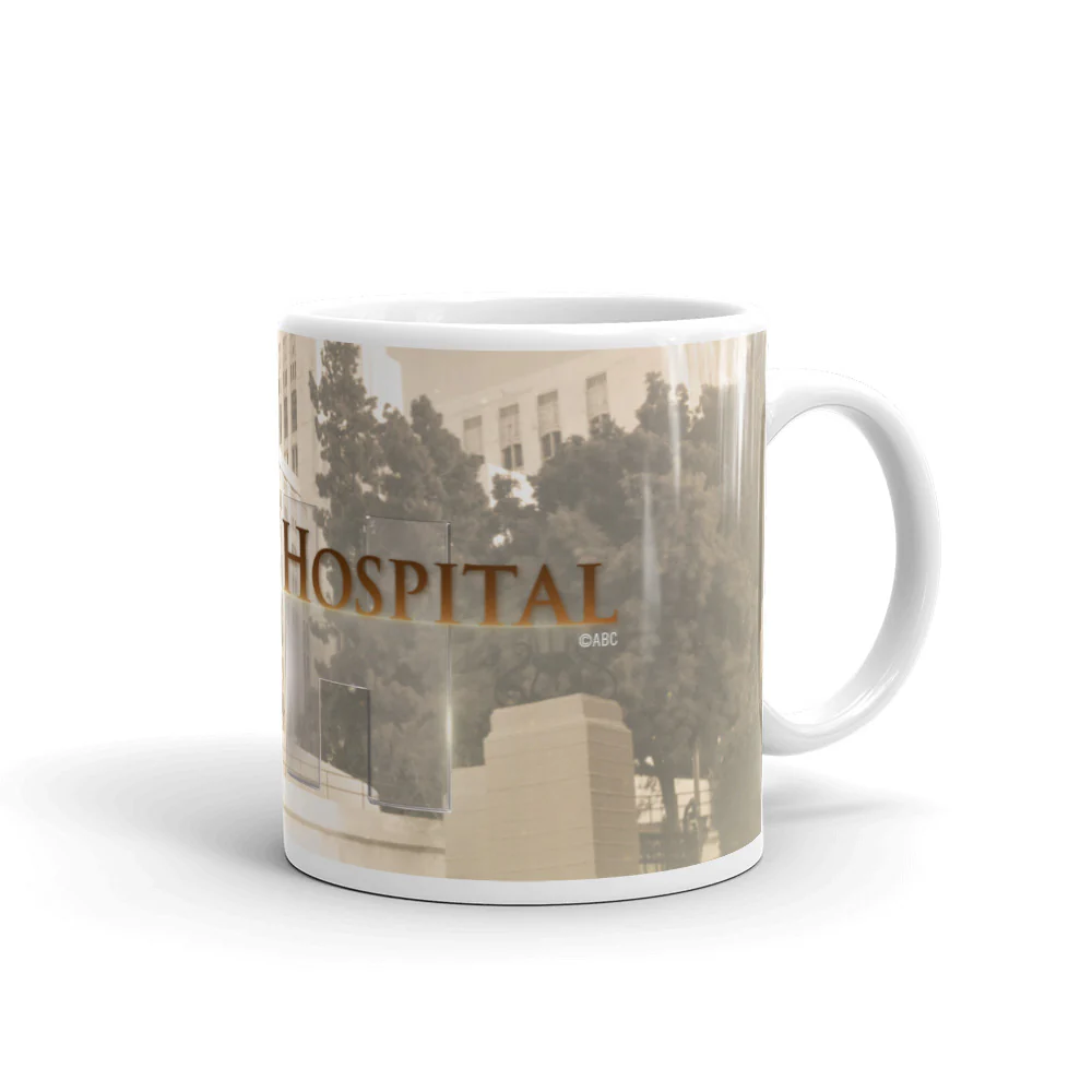 General Hospital Key Art White Mug - Image 3